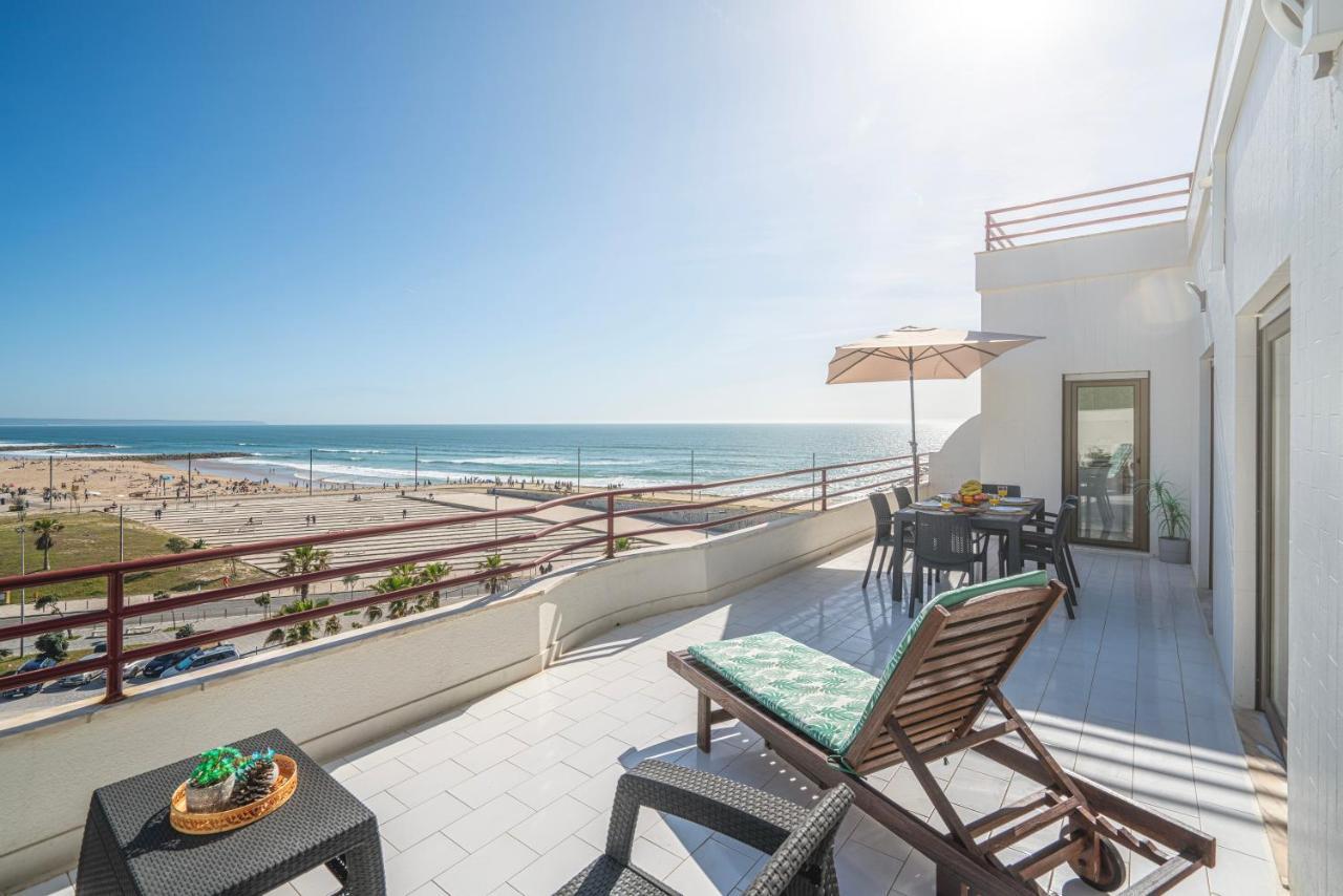 Costa Beach Apartment By The Portuguese Butler Costa de Caparica Exteriör bild