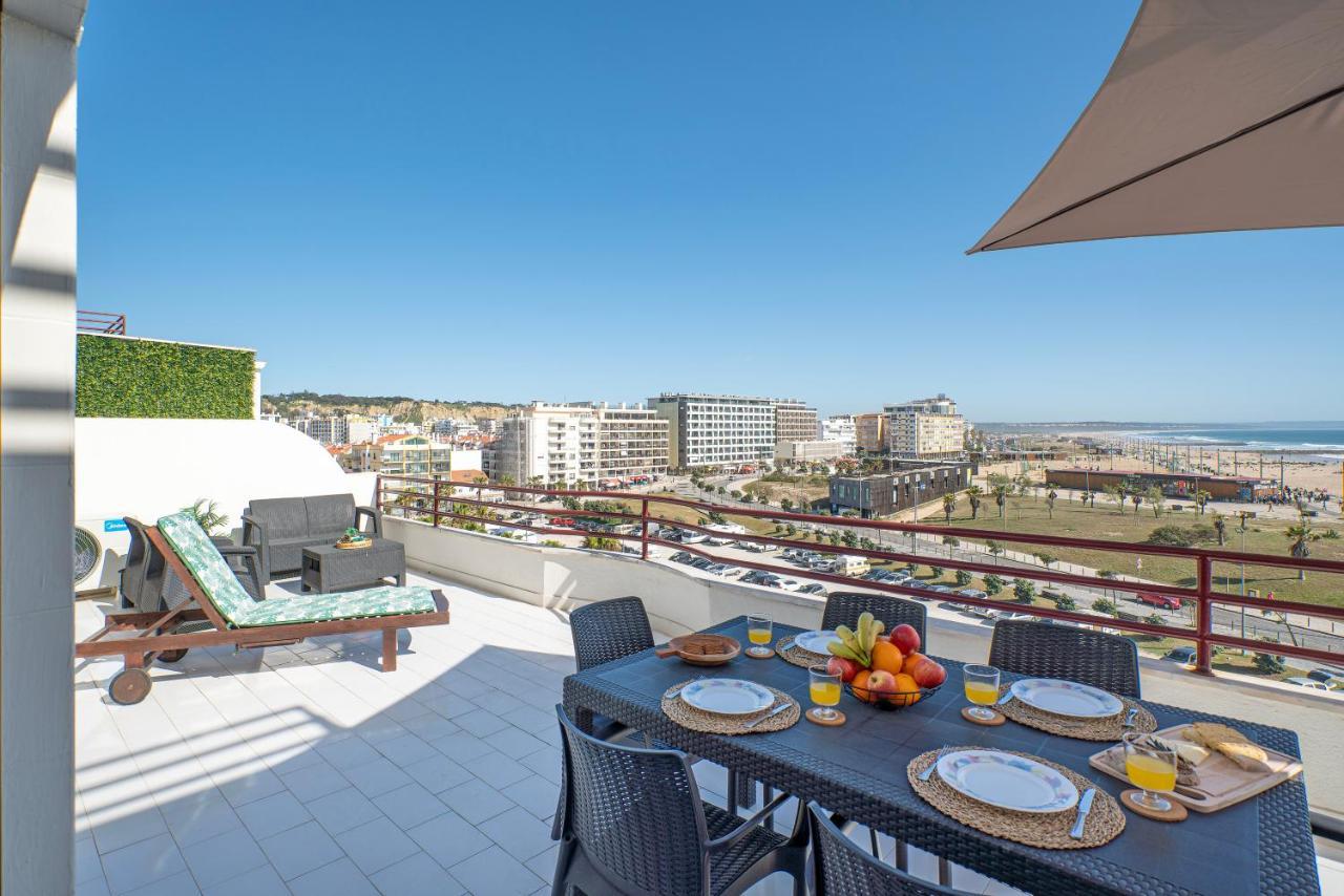 Costa Beach Apartment By The Portuguese Butler Costa de Caparica Exteriör bild